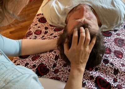 Behandlung Craniosacral Therapie