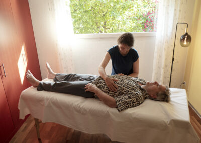 Behandlung Craniosacral Therapie